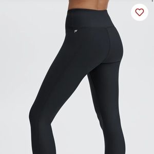 Fabletics High Waisted Cold Weather Leggings